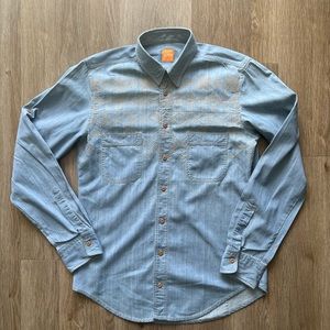 Hugo Boss Small Denim Button Down